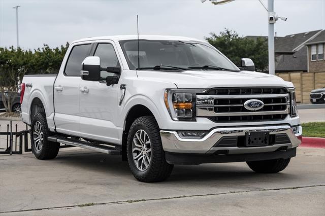 used 2021 Ford F-150 car, priced at $37,081