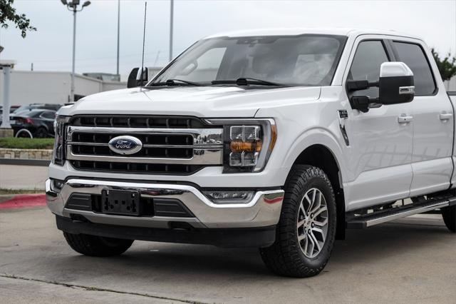 used 2021 Ford F-150 car, priced at $37,081