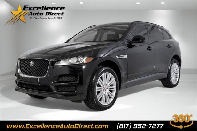 used 2018 Jaguar F-PACE car, priced at $17,981