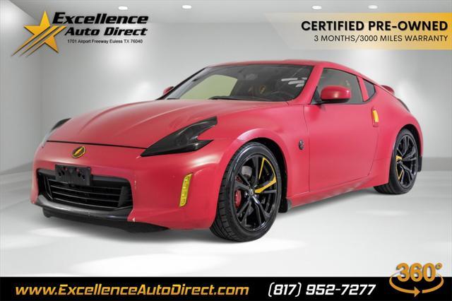 used 2020 Nissan 370Z car, priced at $29,381