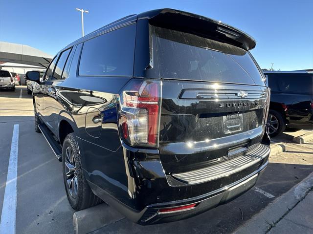 used 2023 Chevrolet Suburban car, priced at $57,381