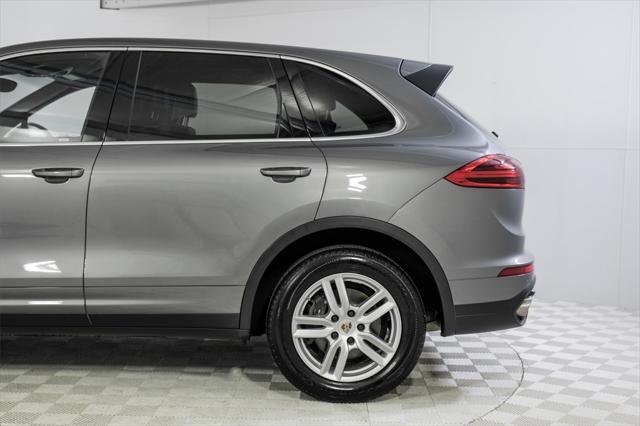 used 2018 Porsche Cayenne car, priced at $23,981