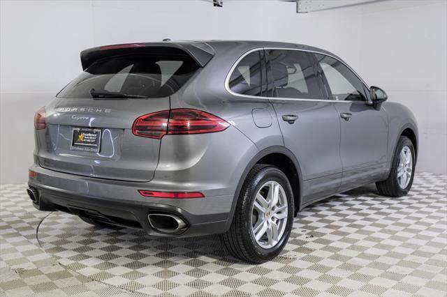 used 2018 Porsche Cayenne car, priced at $23,981