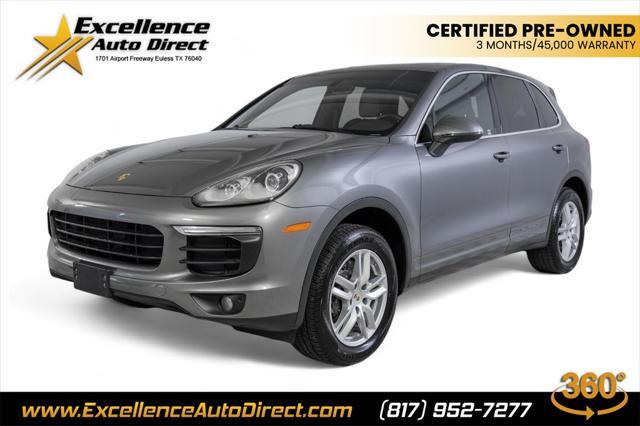 used 2018 Porsche Cayenne car, priced at $23,981