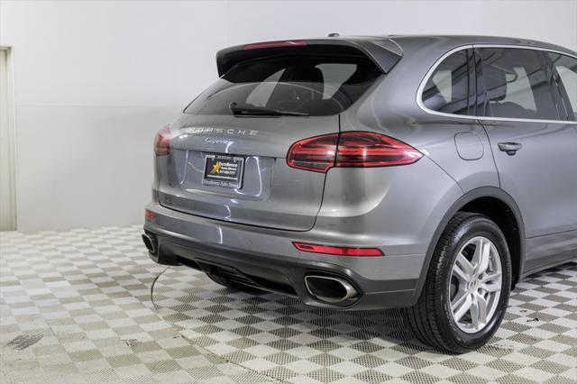 used 2018 Porsche Cayenne car, priced at $23,981