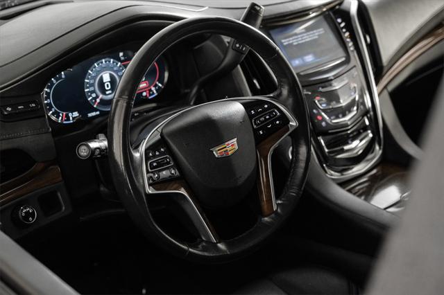 used 2020 Cadillac Escalade car, priced at $39,881