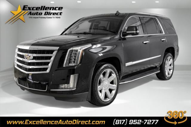 used 2020 Cadillac Escalade car, priced at $39,881