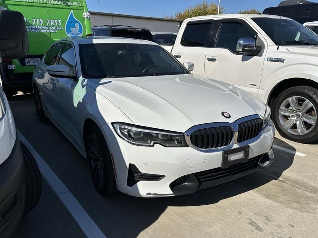 used 2021 BMW 330 car, priced at $24,481