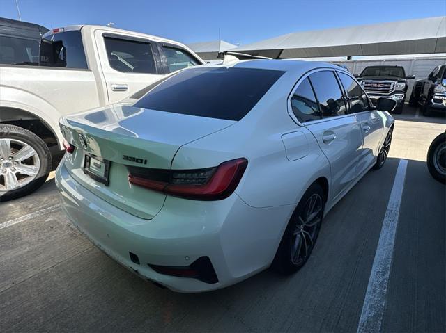 used 2021 BMW 330 car, priced at $24,481