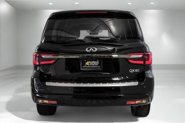 used 2022 INFINITI QX80 car, priced at $39,481