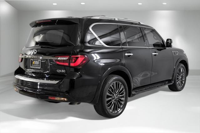 used 2022 INFINITI QX80 car, priced at $39,481