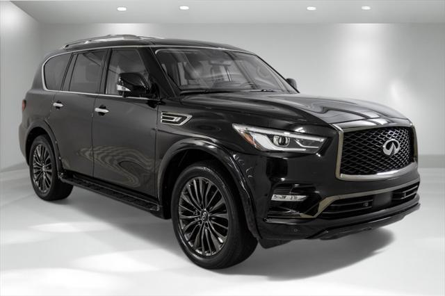 used 2022 INFINITI QX80 car, priced at $39,481