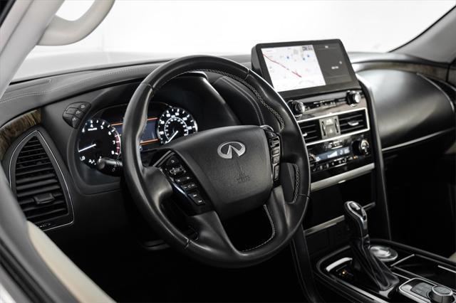 used 2022 INFINITI QX80 car, priced at $39,481