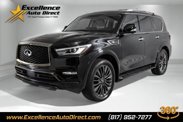 used 2022 INFINITI QX80 car, priced at $39,481