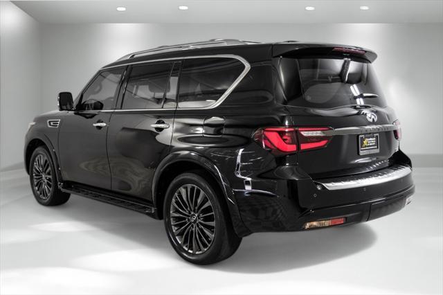 used 2022 INFINITI QX80 car, priced at $39,481