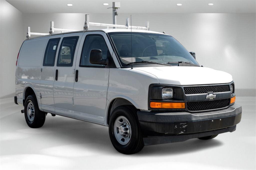 used 2017 Chevrolet Express 2500 car, priced at $16,581