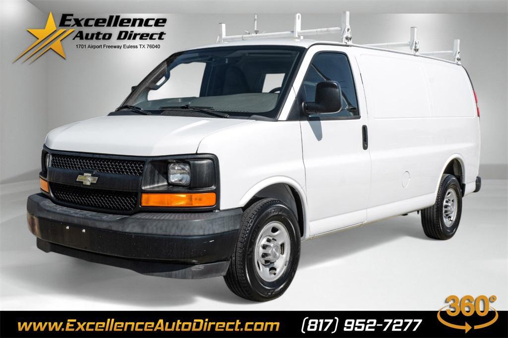used 2017 Chevrolet Express 2500 car, priced at $16,581