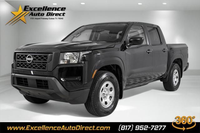 used 2022 Nissan Frontier car, priced at $24,981