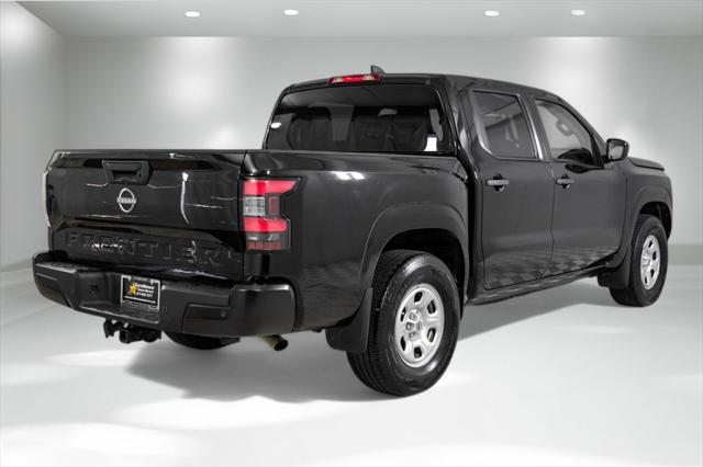 used 2022 Nissan Frontier car, priced at $24,981