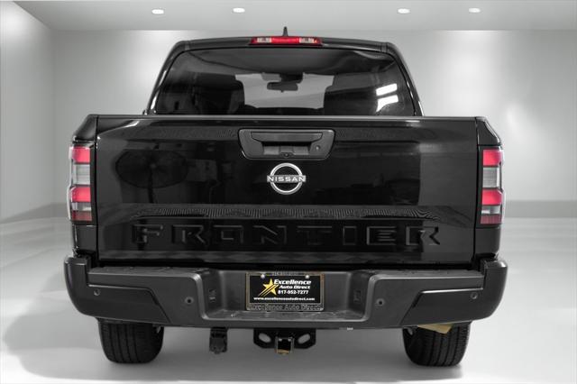 used 2022 Nissan Frontier car, priced at $24,981