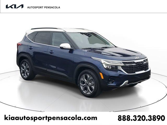 used 2024 Kia Seltos car, priced at $23,886