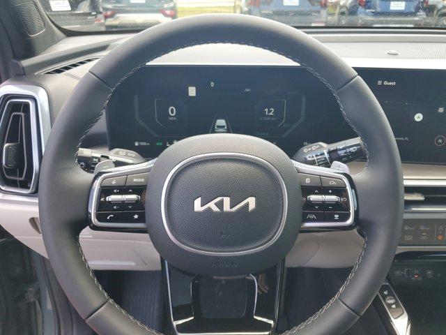 new 2025 Kia Sorento Hybrid car, priced at $48,530