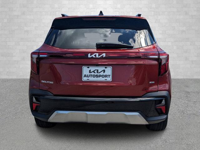 new 2024 Kia Seltos car, priced at $31,790