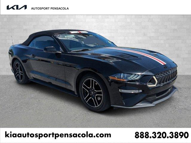 used 2019 Ford Mustang car, priced at $20,995