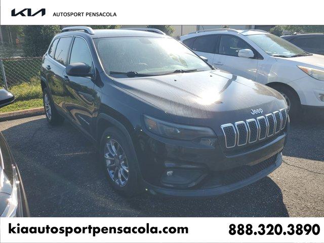 used 2019 Jeep Cherokee car, priced at $10,987