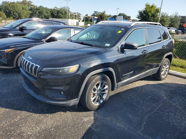 used 2019 Jeep Cherokee car, priced at $10,987