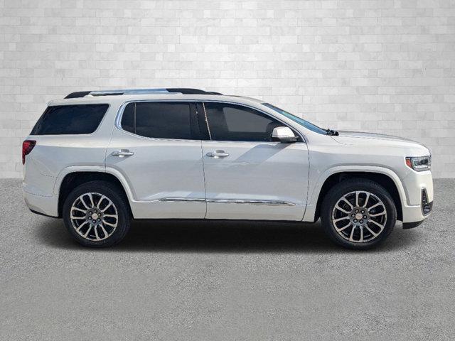 used 2020 GMC Acadia car, priced at $28,497