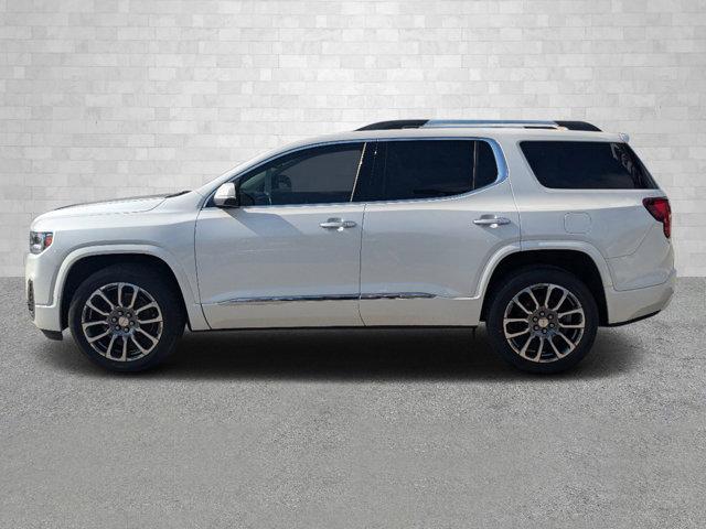 used 2020 GMC Acadia car, priced at $28,497