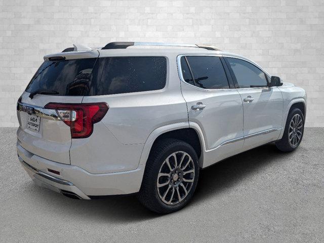 used 2020 GMC Acadia car, priced at $28,497