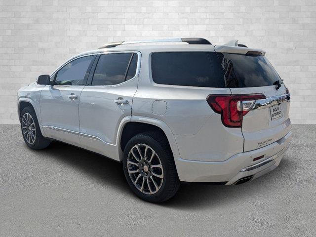 used 2020 GMC Acadia car, priced at $28,497