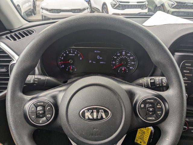 used 2021 Kia Soul car, priced at $17,374