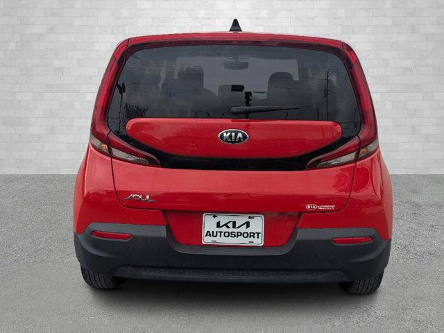 used 2021 Kia Soul car, priced at $17,374