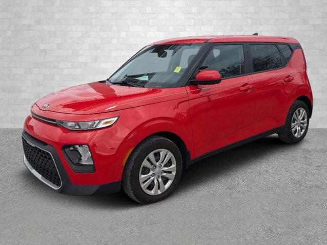 used 2021 Kia Soul car, priced at $17,374