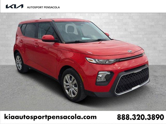 used 2021 Kia Soul car, priced at $17,374