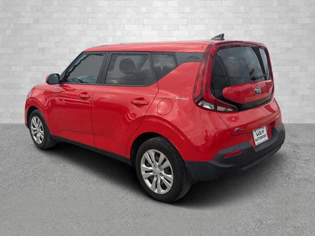 used 2021 Kia Soul car, priced at $17,374