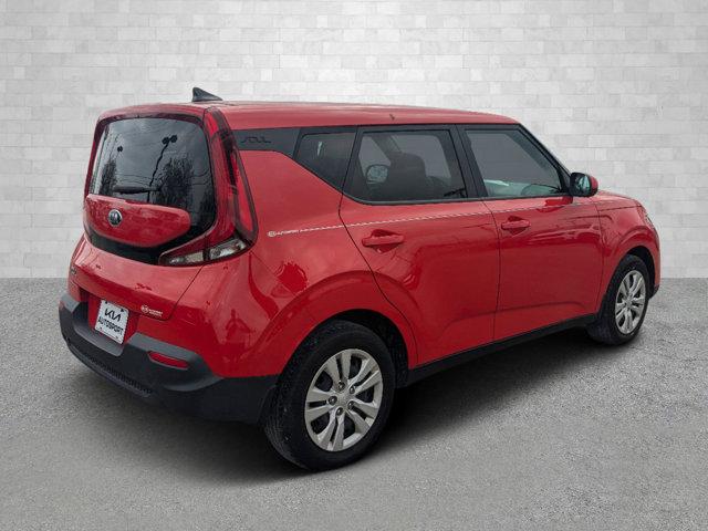 used 2021 Kia Soul car, priced at $17,374