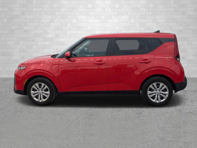 used 2021 Kia Soul car, priced at $17,374