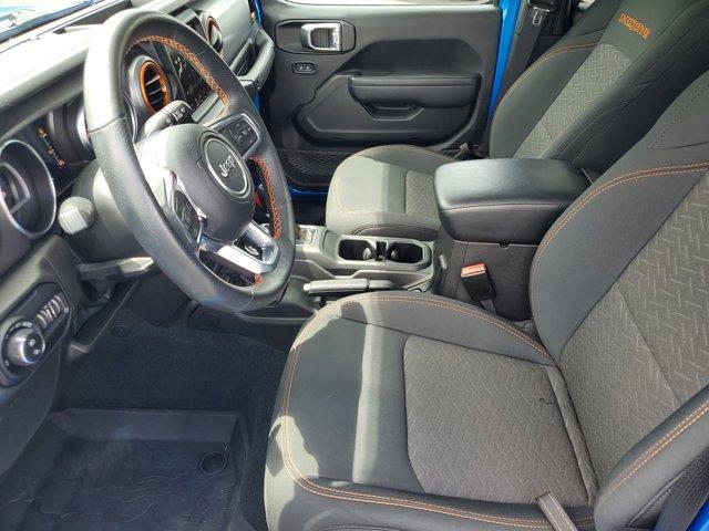 used 2022 Jeep Gladiator car, priced at $38,657
