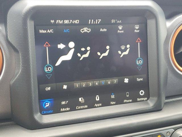 used 2022 Jeep Gladiator car, priced at $38,657