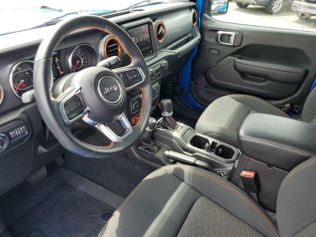 used 2022 Jeep Gladiator car, priced at $38,657