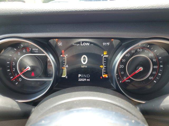 used 2022 Jeep Gladiator car, priced at $38,657