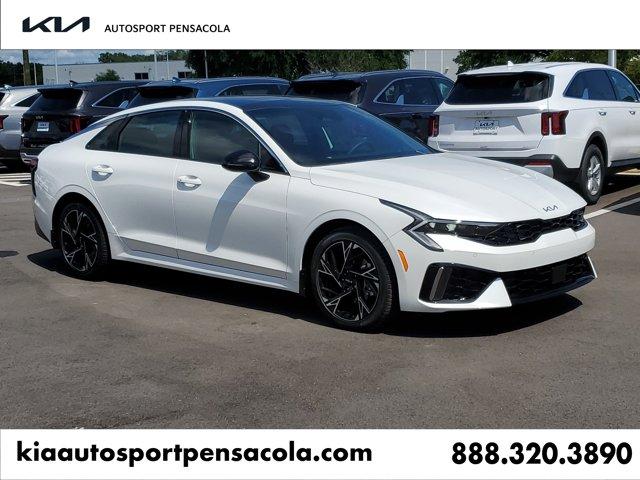 new 2025 Kia K5 car, priced at $34,290