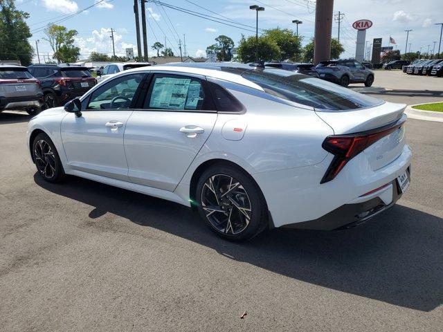 new 2025 Kia K5 car, priced at $34,290