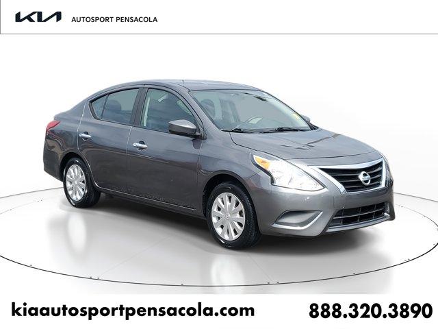used 2019 Nissan Versa car, priced at $8,897