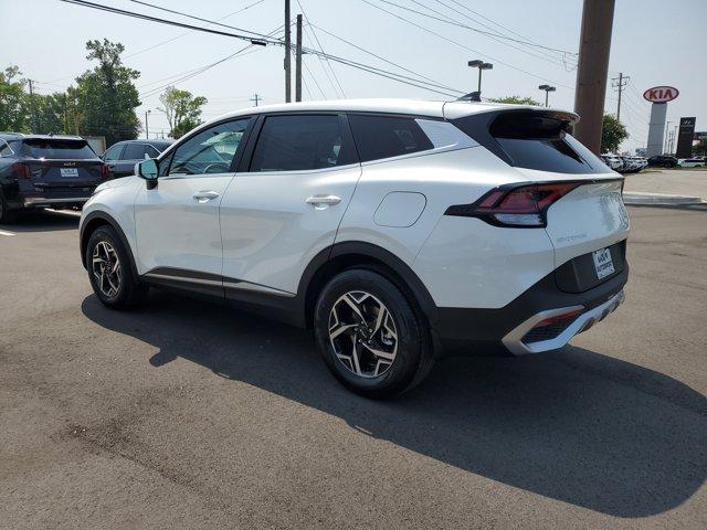 new 2025 Kia Sportage car, priced at $29,355