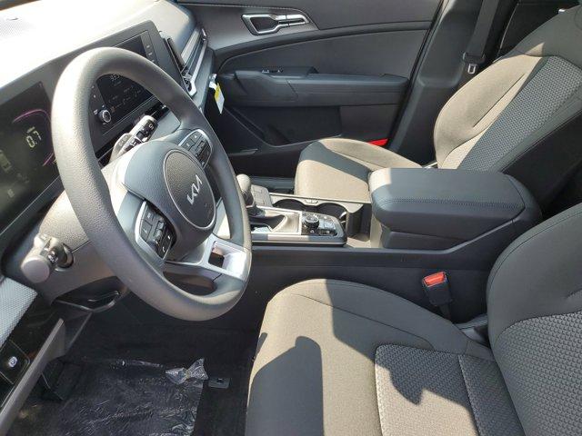 new 2025 Kia Sportage car, priced at $29,355